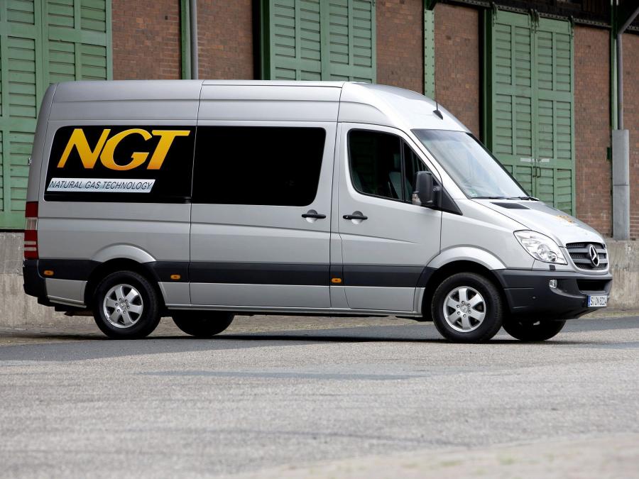 Mercedes-Benz Sprinter NGT 2009 года  (фото 2 из 5)
